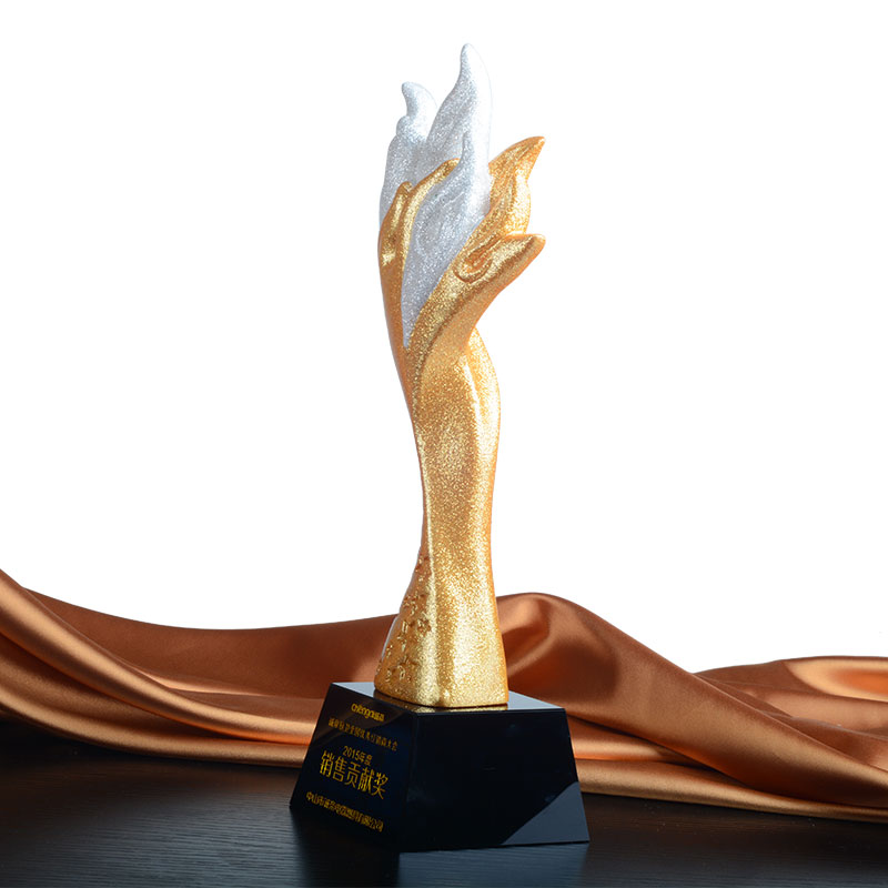 Metal trophy FM0007