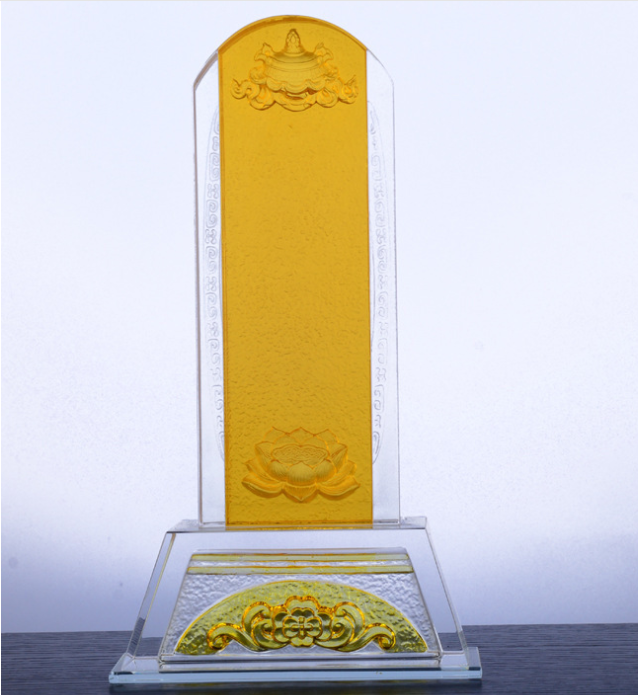 Glaze figue of the Buddba GC0041