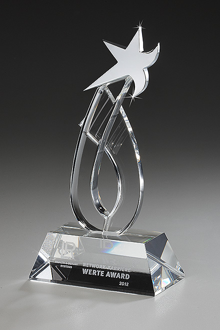 水晶五角星 CD0003