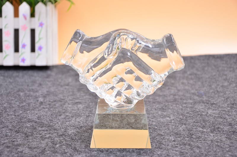 crystal plaque CB0009