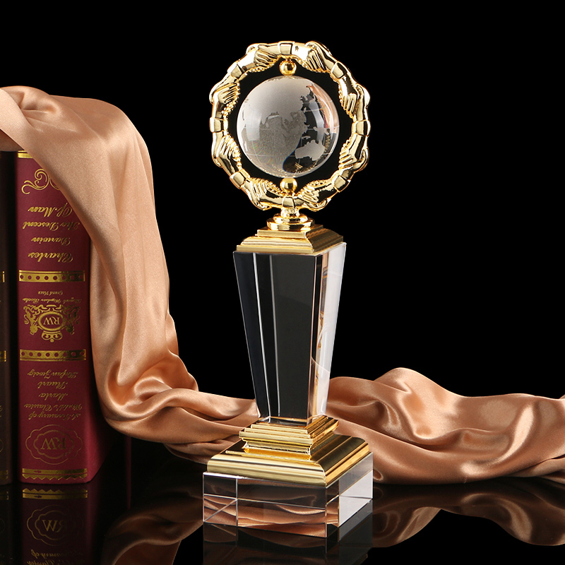 Metal trophy FM0024