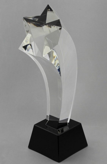 水晶五角星 CD0038