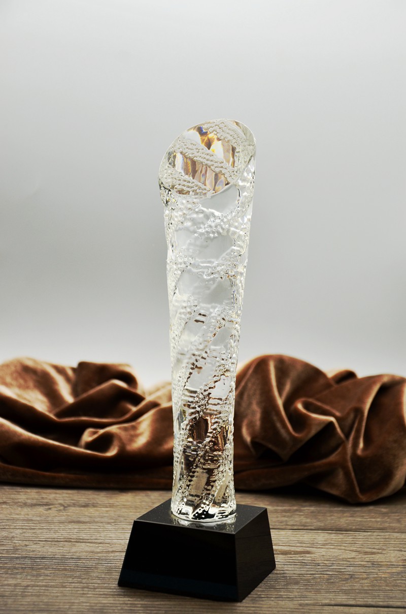 crystal trophy CA0010