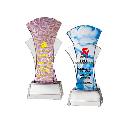 crystal glaze assembled CI0027