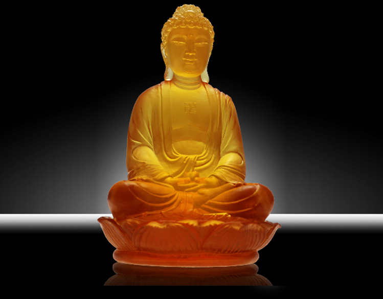 Glaze figue of the Buddba GC0014