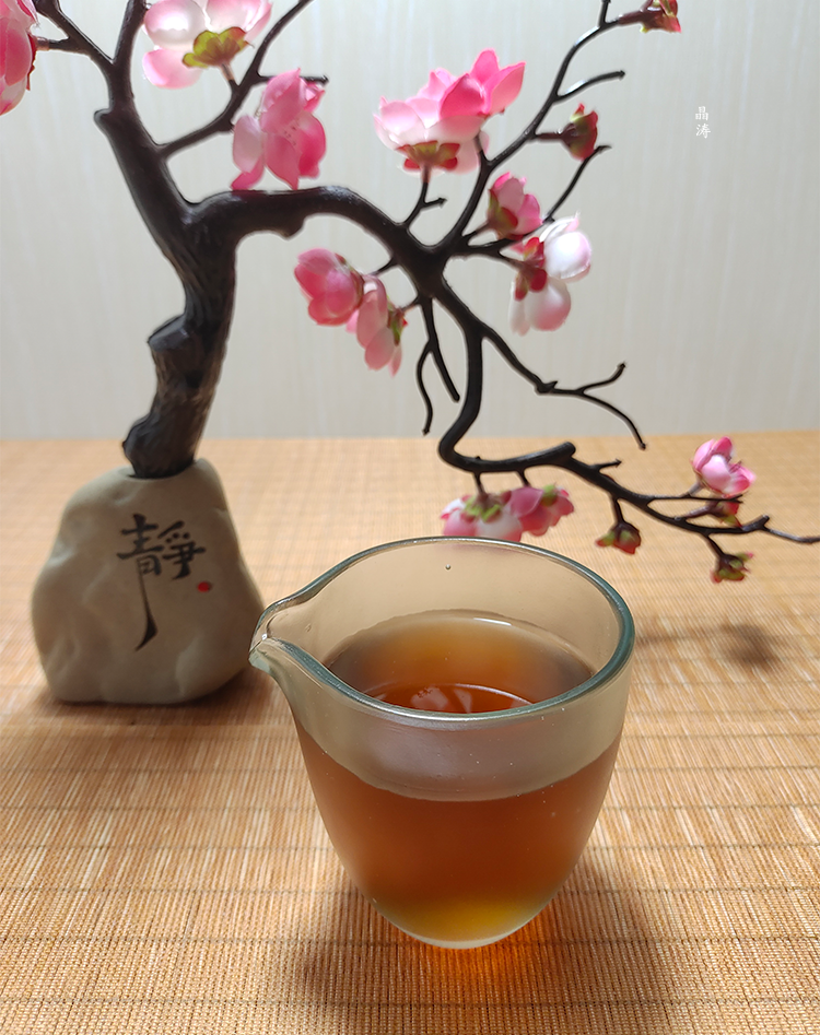 琉璃茶具 天青公道杯