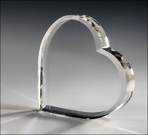 Blank crystal CG0018